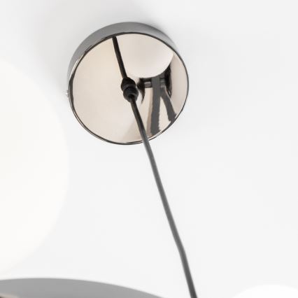 Brilagi - LED Żyrandol na lince MILLA 15xG9/3W/230V chrom błyszczący/biały