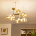 Brilagi - LED Żyrandol na lince MILLA 15xG9/3W/230V złoty
