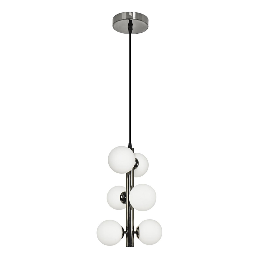 Brilagi - LED Żyrandol na lince MILLA 6xG9/3W/230V chrom błyszczący/biały