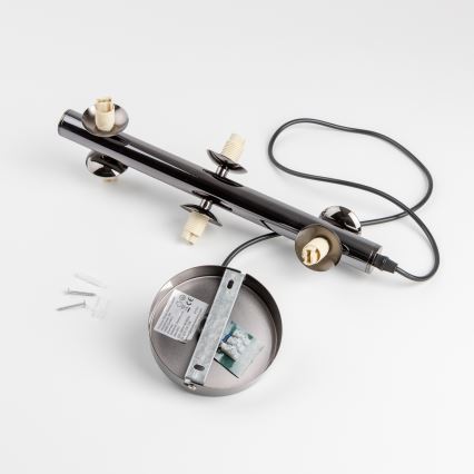 Brilagi - LED Żyrandol na lince MILLA 6xG9/3W/230V chrom błyszczący/złoty