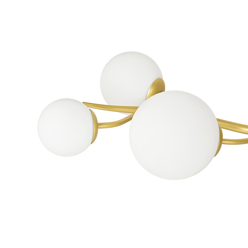 Brilagi - LED Żyrandol na lince MISTEL 6xG9/3W/230V zl./biały