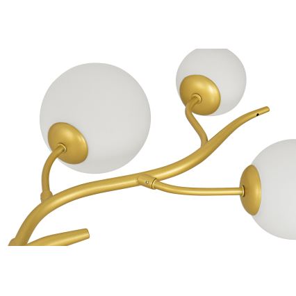 Brilagi - LED Żyrandol na lince MISTEL 6xG9/3W/230V zl./biały