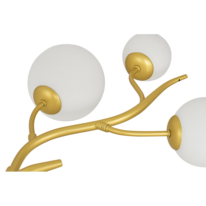 Brilagi - LED Żyrandol na lince MISTEL 6xG9/3W/230V zl./biały