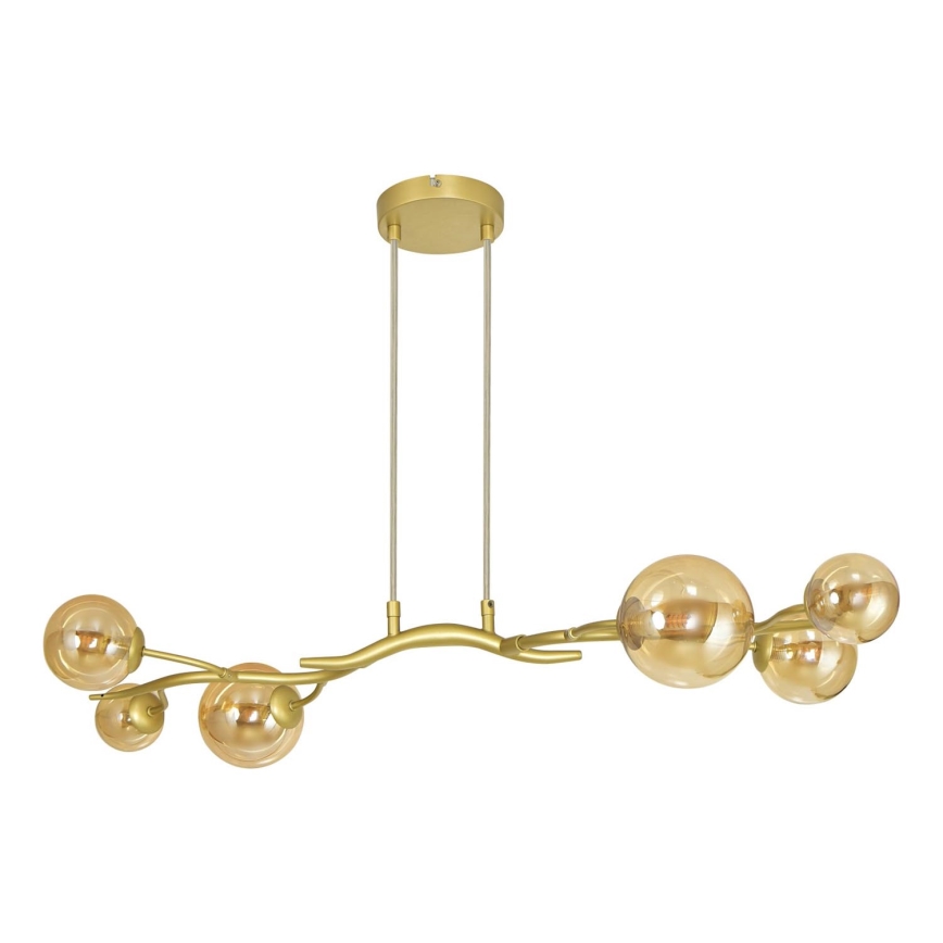 Brilagi - LED Żyrandol na lince MISTEL 6xG9/3W/230V zl.