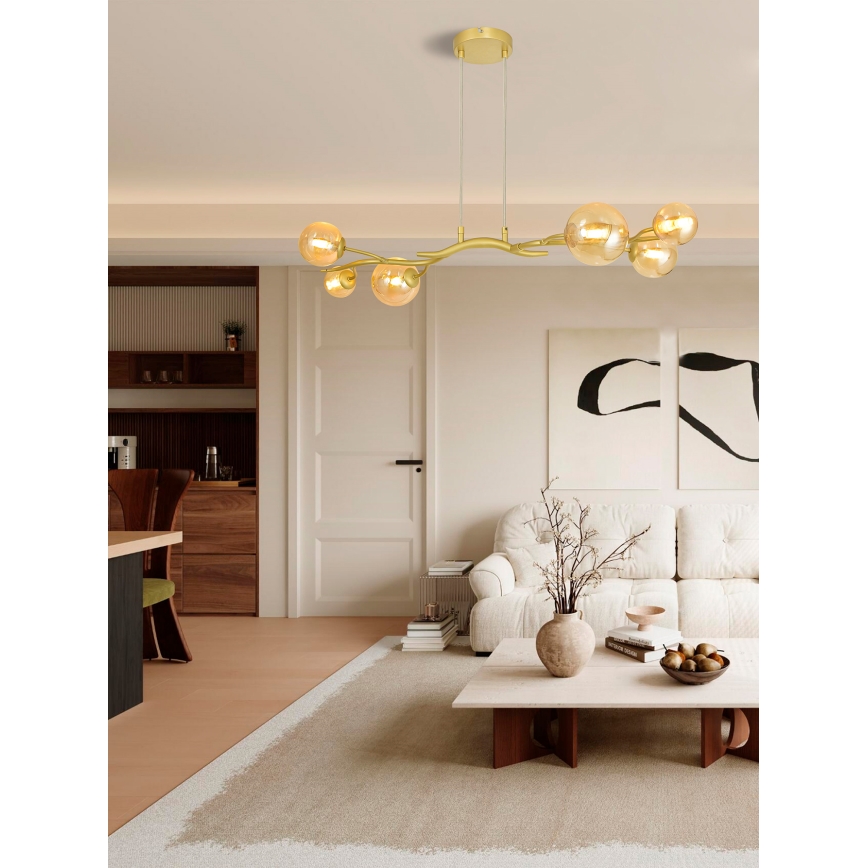 Brilagi - LED Żyrandol na lince MISTEL 6xG9/3W/230V zl.