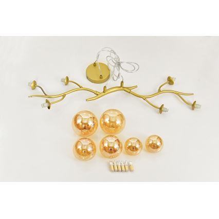 Brilagi - LED Żyrandol na lince MISTEL 6xG9/3W/230V zl.