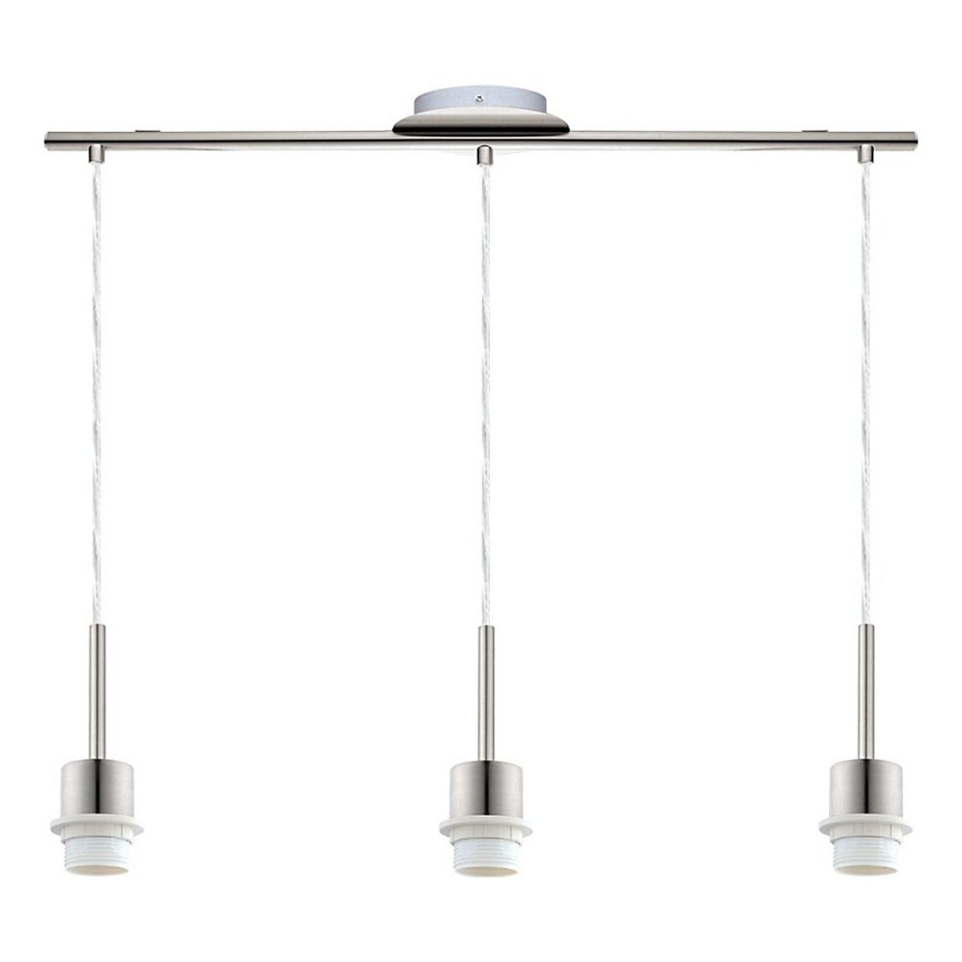 BRILAGI - LED Żyrandol na lince NUBILA 3xE27/60W/230V biały
