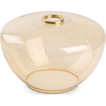 BRILAGI - Żyrandol LED na lince RETRO GLASS 2xE27/60W/230V chrom matowy/przydymiony beż