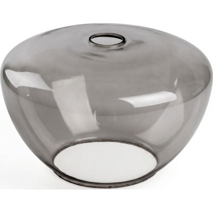 BRILAGI - LED Żyrandol na lince RETRO GLASS 2xE27/60W/230V chrom matowy/przydymiony szary