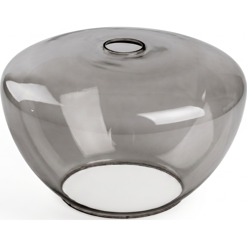 BRILAGI - LED Żyrandol na lince RETRO GLASS 2xE27/60W/230V chrom matowy/przydymiony szary