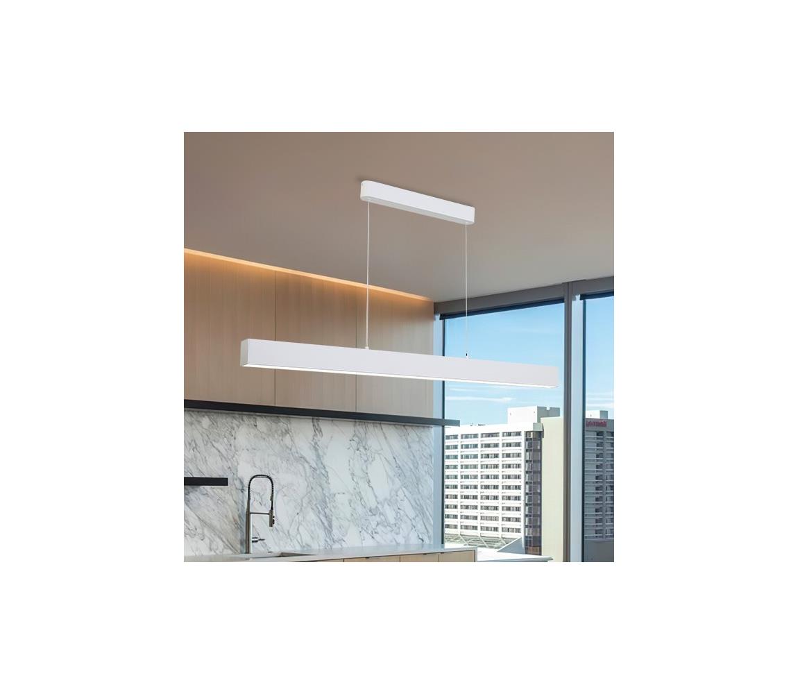 Brilagi - LED Żyrandol na lince SLEEKLINE LED/40W/230V 3000/4500/6000K biały
