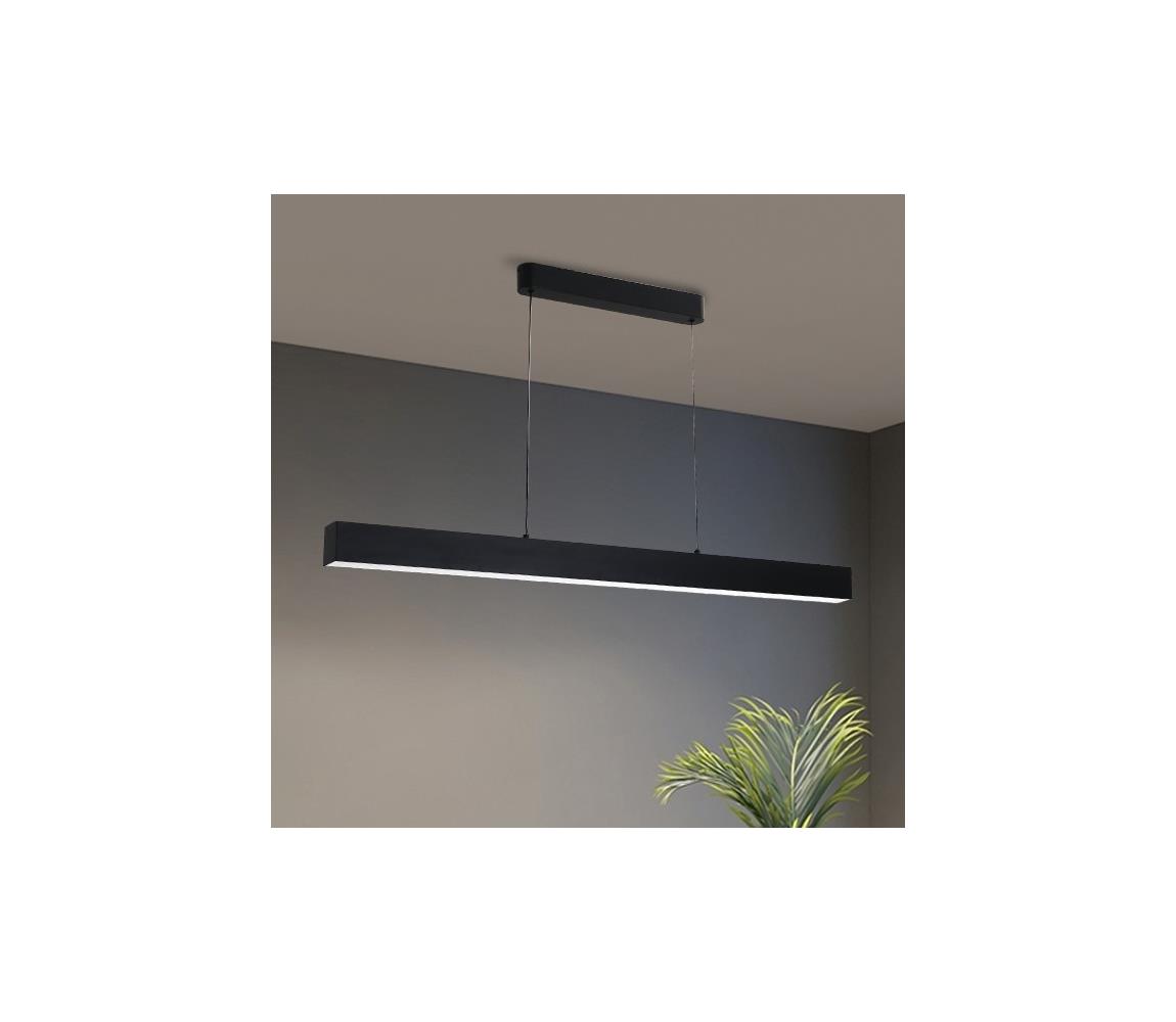 Brilagi - LED Żyrandol na lince SLEEKLINE LED/40W/230V 3000/4500/6000K czarny