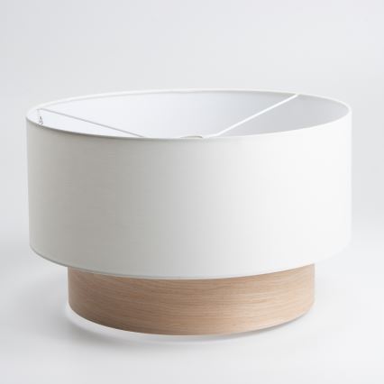 Brilagi - LED żyrandol na linkach CERIA 1xE27/40W/230V, średnica 50 cm, biały/beżowy