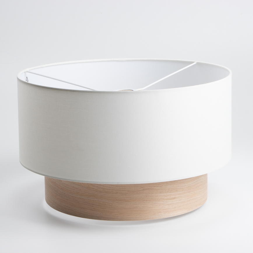 Brilagi - LED żyrandol na linkach CERIA 1xE27/40W/230V, średnica 50 cm, biały/beżowy