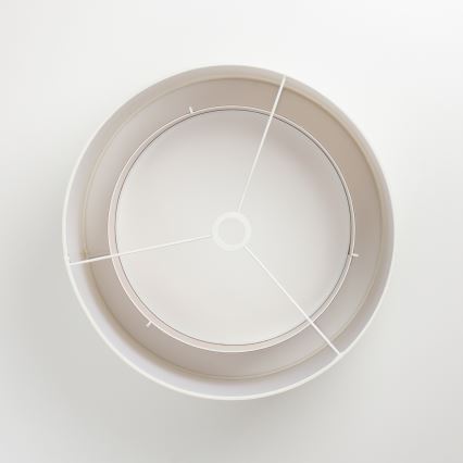 Brilagi - LED żyrandol na linkach CERIA 1xE27/40W/230V, średnica 50 cm, biały/beżowy