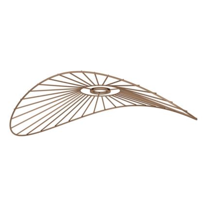 Brilagi - LED żyrandol na linkach CERIA WIRE 1xE27/40W/230V 40x56 cm brązowy