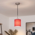 Brilagi - LED żyrandol na linkach NUBILA, 1xE27/60W/230V, śr. 14 cm, czarny/czerwony