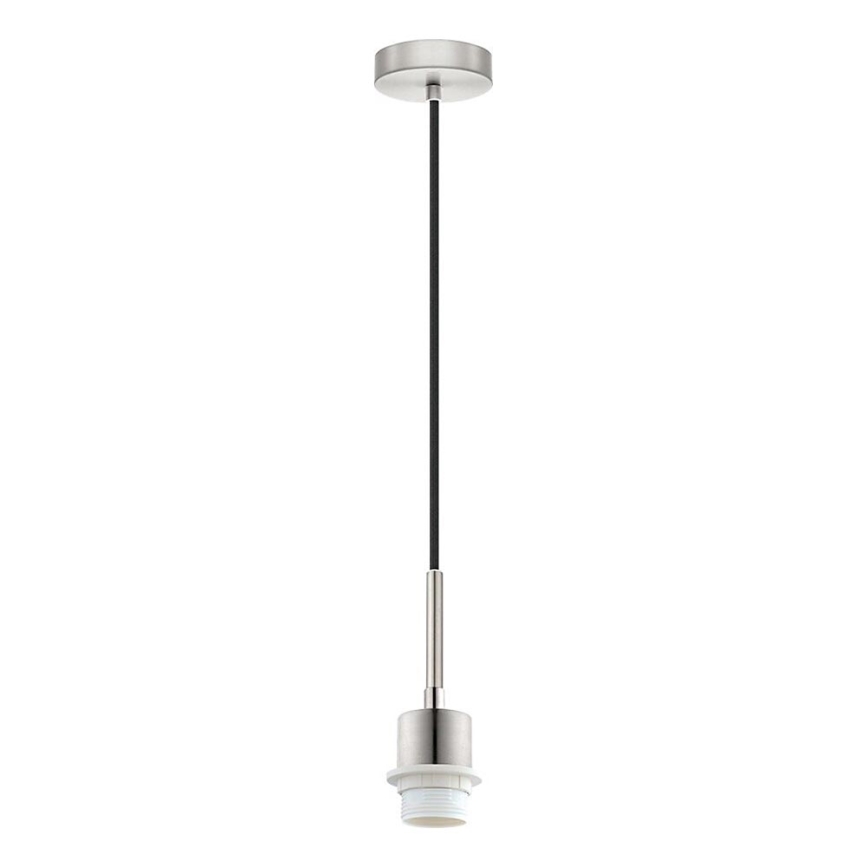 BRILAGI - LED żyrandol na linkach NUBILA, 1xE27/60W/230V, śr. 14 cm, czarny/czerwony