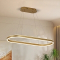 Brilagi - LED żyrandol na linkach PONDIE LED/44W/230V 80x30 cm złoty