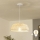 Brilagi - LED żyrandol na linkę CERIA BOHO 1xE27/40W/230V śr. 60 cm rattan
