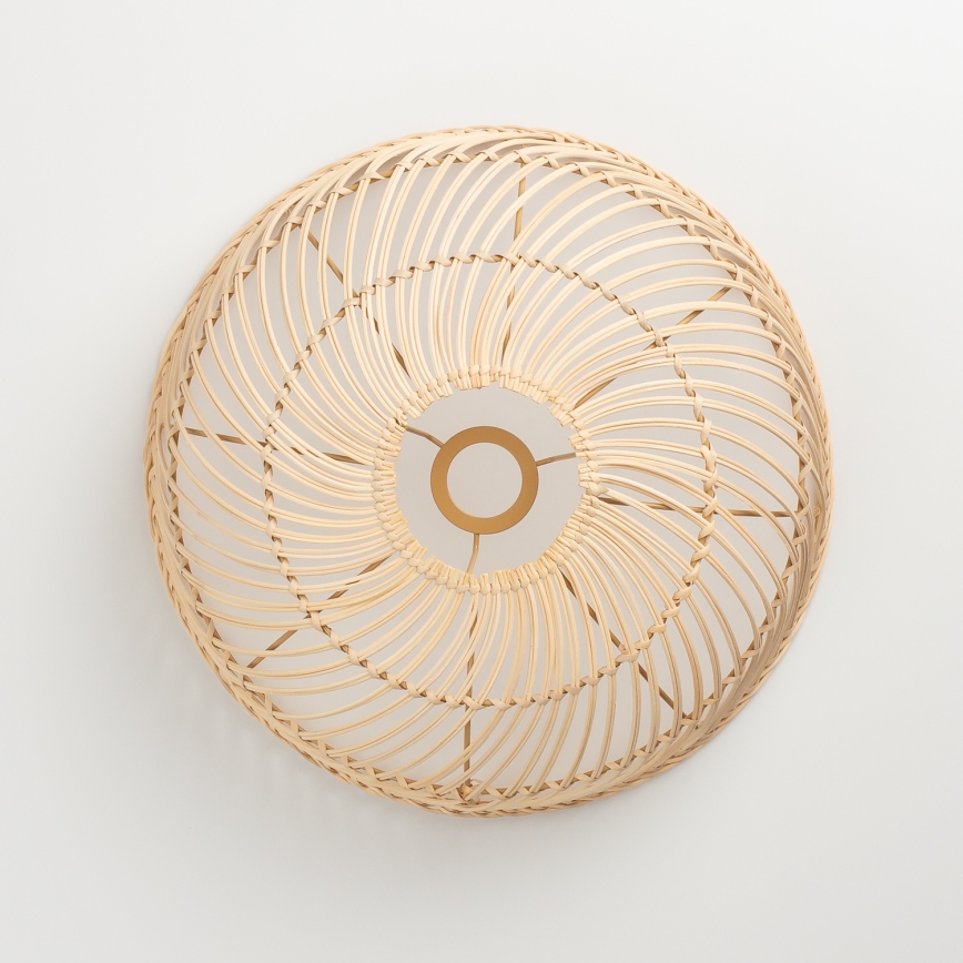 Brilagi - LED żyrandol na linkę CERIA BOHO 1xE27/40W/230V śr. 60 cm rattan