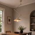 Brilagi - LED żyrandol na pręcie IRONBEAM 1xE27/60W/230V beżowy