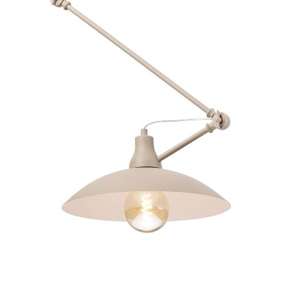 Brilagi - LED żyrandol na pręcie IRONBEAM 1xE27/60W/230V beżowy