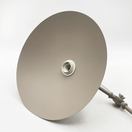 Brilagi - LED żyrandol na pręcie IRONBEAM 1xE27/60W/230V beżowy