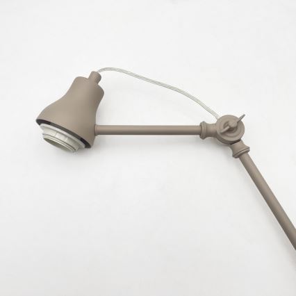 Brilagi - LED żyrandol na pręcie IRONBEAM 1xE27/60W/230V beżowy