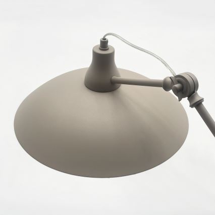 Brilagi - LED żyrandol na pręcie IRONBEAM 1xE27/60W/230V beżowy