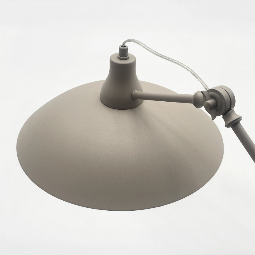 Brilagi - LED żyrandol na pręcie IRONBEAM 1xE27/60W/230V beżowy