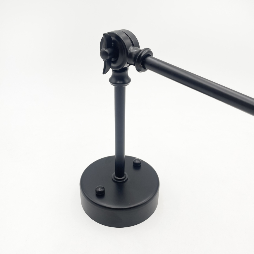 Brilagi - LED żyrandol na pręcie IRONBEAM 1xE27/60W/230V czarny