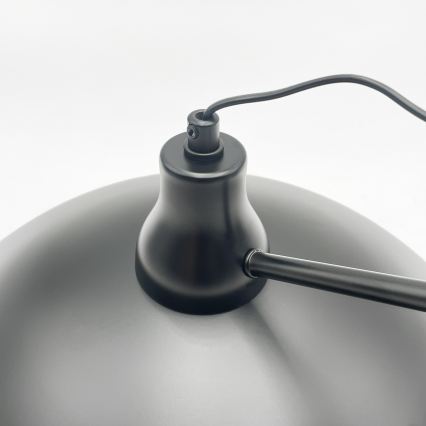 Brilagi - LED żyrandol na pręcie IRONBEAM 1xE27/60W/230V czarny
