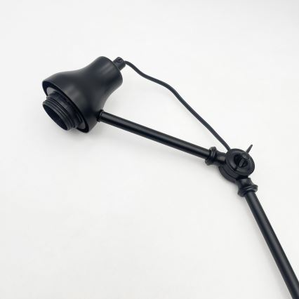 Brilagi - LED żyrandol na pręcie IRONBEAM 1xE27/60W/230V czarny