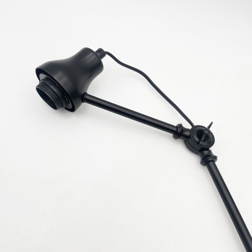 Brilagi - LED żyrandol na pręcie IRONBEAM 1xE27/60W/230V czarny