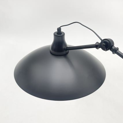 Brilagi - LED żyrandol na pręcie IRONBEAM 1xE27/60W/230V czarny
