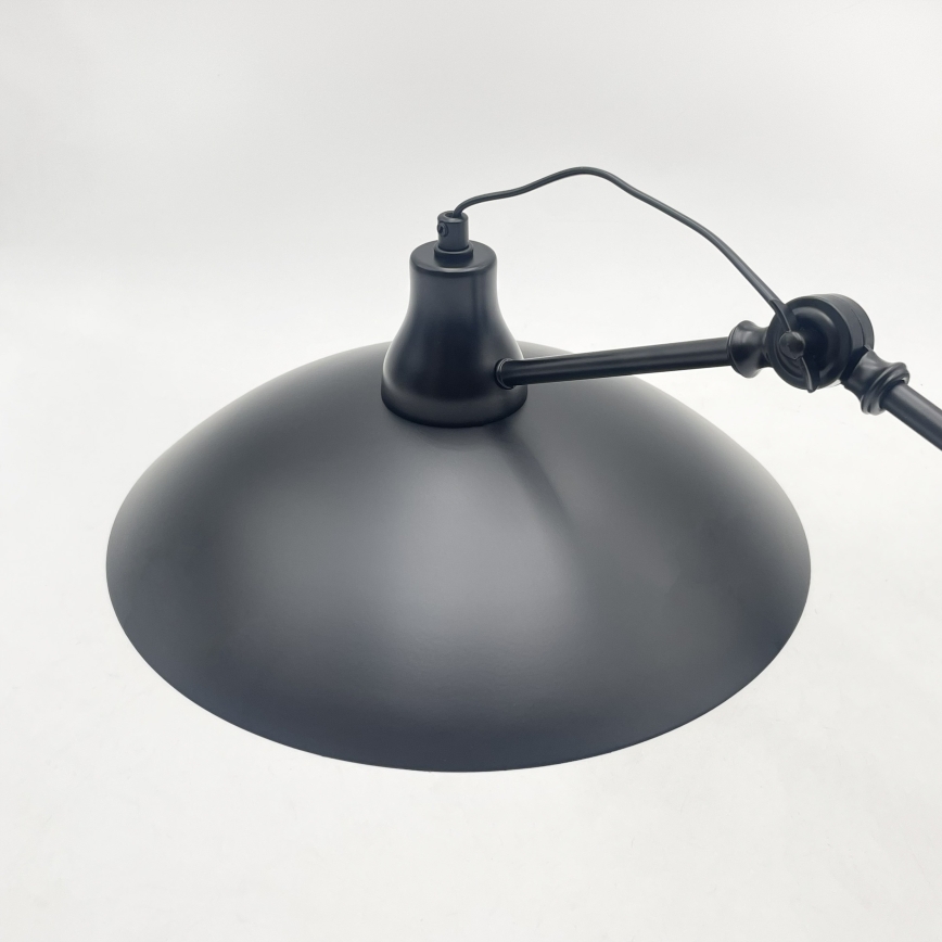 Brilagi - LED żyrandol na pręcie IRONBEAM 1xE27/60W/230V czarny