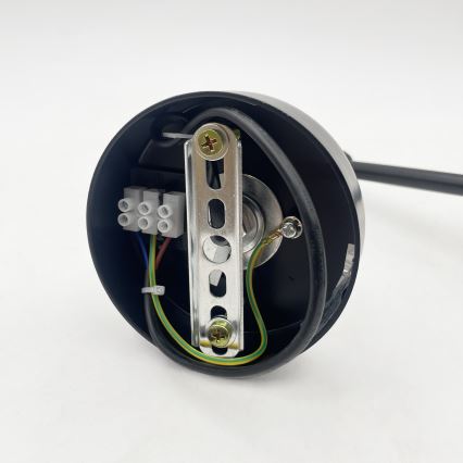 Brilagi - LED żyrandol na pręcie IRONBEAM 1xE27/60W/230V czarny
