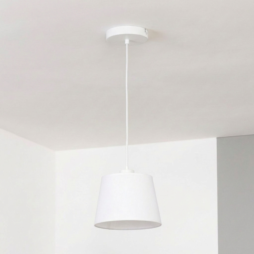 Brilagi - LED żyrandol na przewodzie CERIA 1xE27/40W/230V śr. 20,5 cm biały