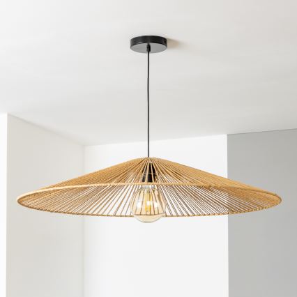 Brilagi - LED żyrandol na przewodzie CERIA BOHO 1xE27/40W/230V śr. 90 cm brązowy