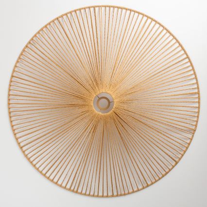 Brilagi - LED żyrandol na przewodzie CERIA BOHO 1xE27/40W/230V śr. 90 cm brązowy