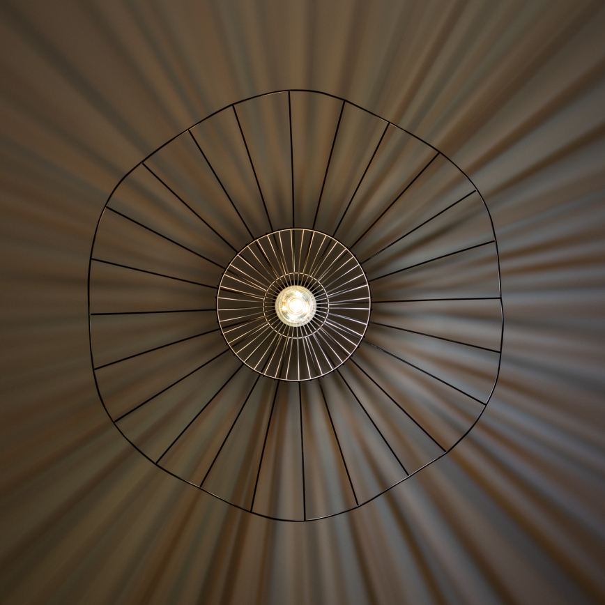 Brilagi - LED Żyrandol na przewodzie CERIA WIRE 1xE27/40W/230V śr. 80 cm czarny