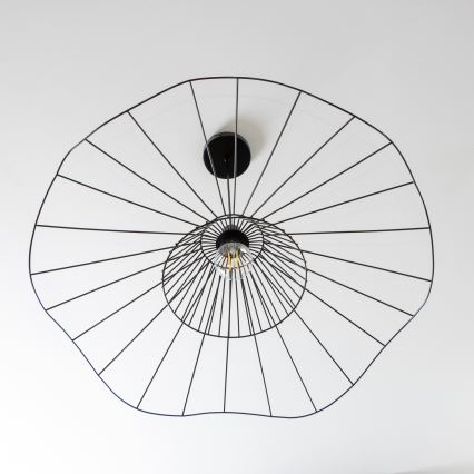 Brilagi - LED Żyrandol na przewodzie CERIA WIRE 1xE27/40W/230V śr. 80 cm czarny
