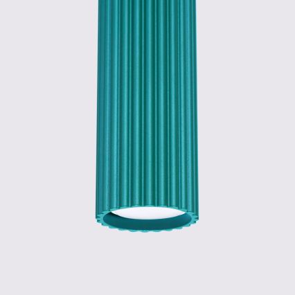 Brilagi - LED żyrandol na przewodzie CRESTO 1xGU10/10W/230V turkusowy