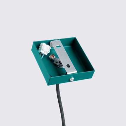 Brilagi - LED żyrandol na przewodzie CRESTO 1xGU10/10W/230V turkusowy