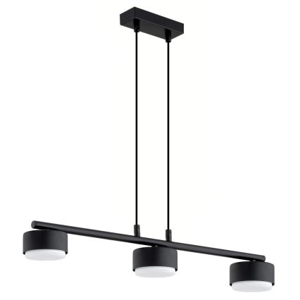 Brilagi - LED żyrandol na przewodzie MONO 3xGX53/30W/230V czarny