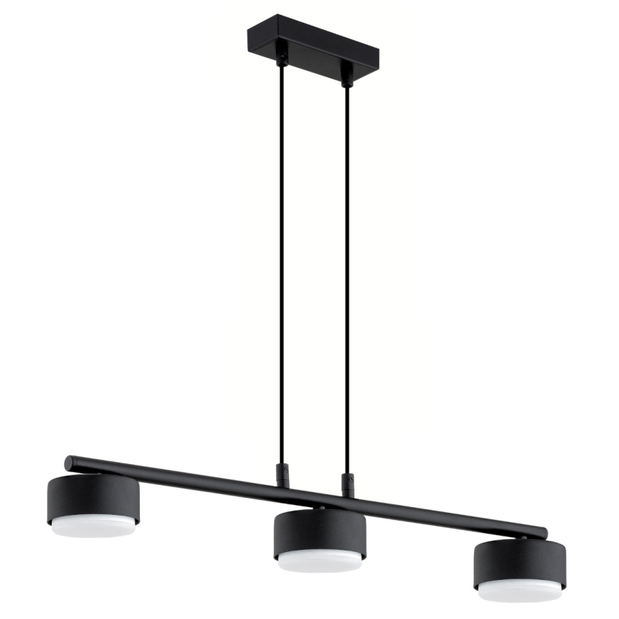 Brilagi - LED żyrandol na przewodzie MONO 3xGX53/30W/230V czarny