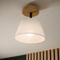 Brilagi - LED  Żyrandol natynkowy ANTHONY 1xE14/60W/230V dąb/biały