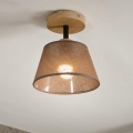 Brilagi - LED  Żyrandol natynkowy ANTHONY 1xE14/60W/230V dąb/brązowy