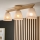 Brilagi - LED  Żyrandol natynkowy ANTHONY 3xE14/40W/230V dąb/beżowy